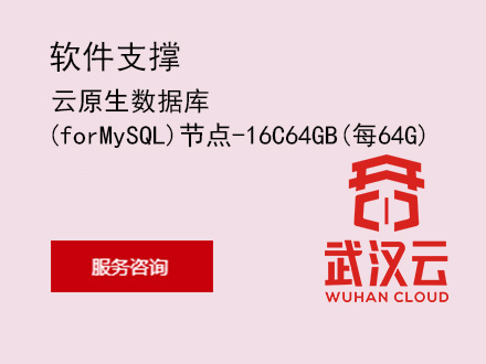 云原生数据库(forMySQL)节点-16C64GB(每64G)