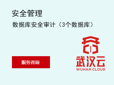 数据库安全审计（3个数据库）